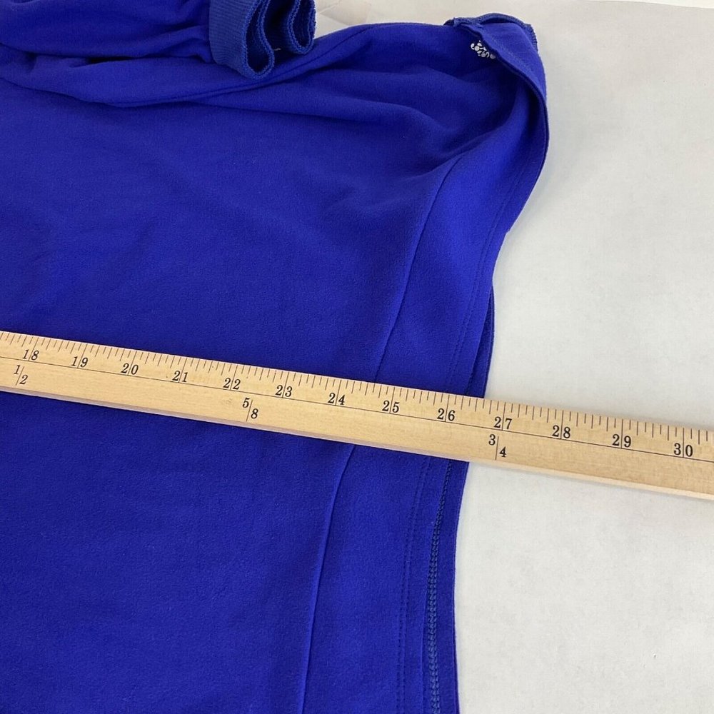 Free People Movement Reveal Sweatshirt Womens Size Medium Blue Oversized $98 Nwt - Picture 10 of 11